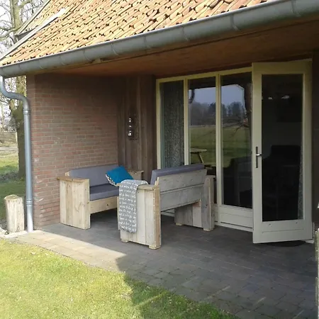 In Geesteren With Roof Terrace Garden Furniture Holiday home