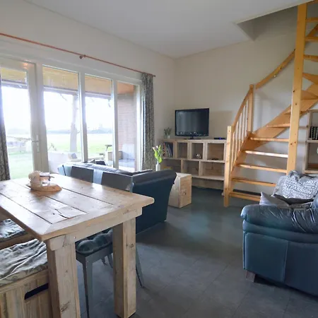 In Geesteren With Roof Terrace Garden Furniture Holiday home