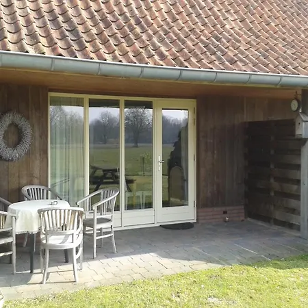 In Geesteren With Roof Terrace Garden Furniture Holiday home *