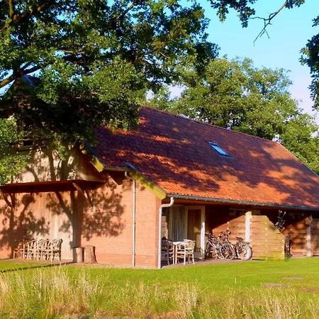 In Geesteren With Roof Terrace Garden Furniture Holiday home