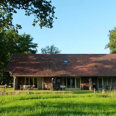 Holiday home In Geesteren With Roof Terrace Garden Furniture