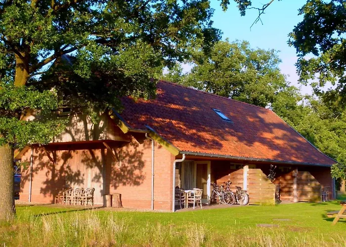 In With Roof Terrace,garden Furniture Semesterbostad Geesteren (Overijssel)