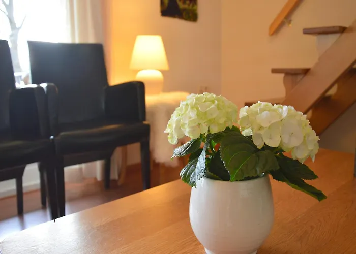 Сasa de vacaciones In With Roof Terrace,garden Furniture