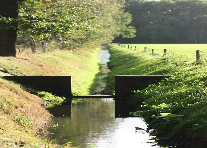 Сasa de vacaciones In With Roof Terrace,garden Furniture Geesteren (Overijssel)