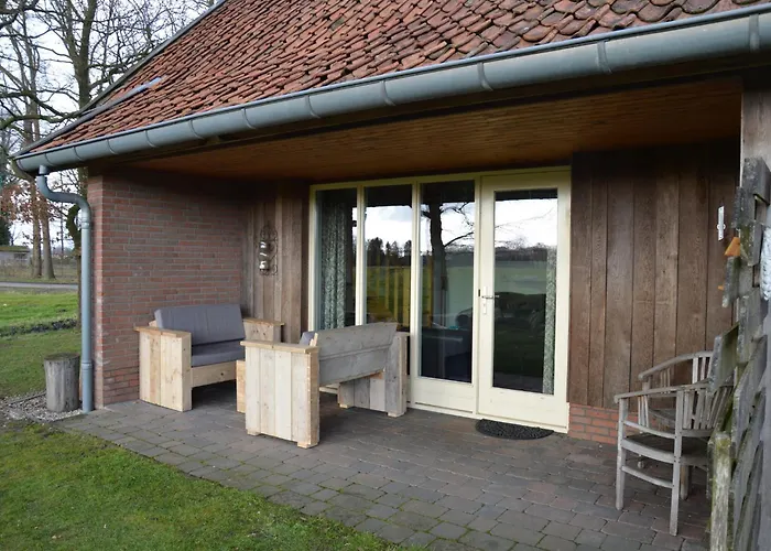 In With Roof Terrace,garden Furniture * Geesteren (Overijssel)