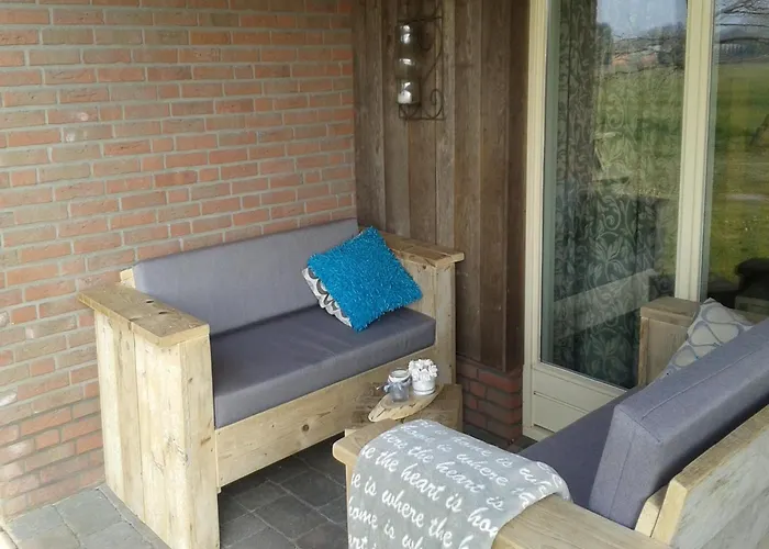 In With Roof Terrace,garden Furniture * Geesteren (Overijssel)