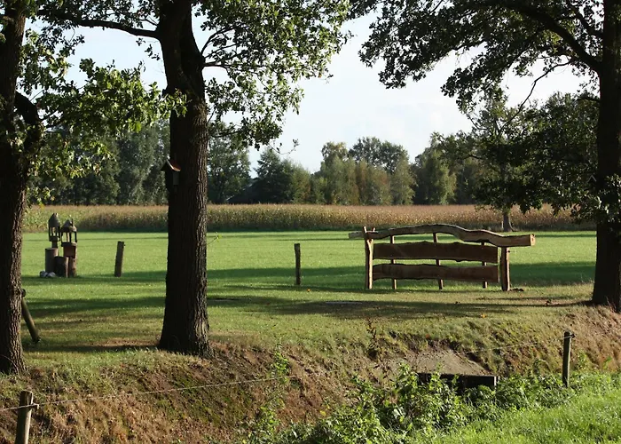 Сasa de vacaciones In With Roof Terrace,garden Furniture Geesteren (Overijssel)